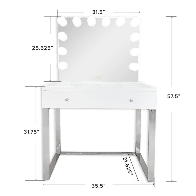Scarlett vanity set hotsell